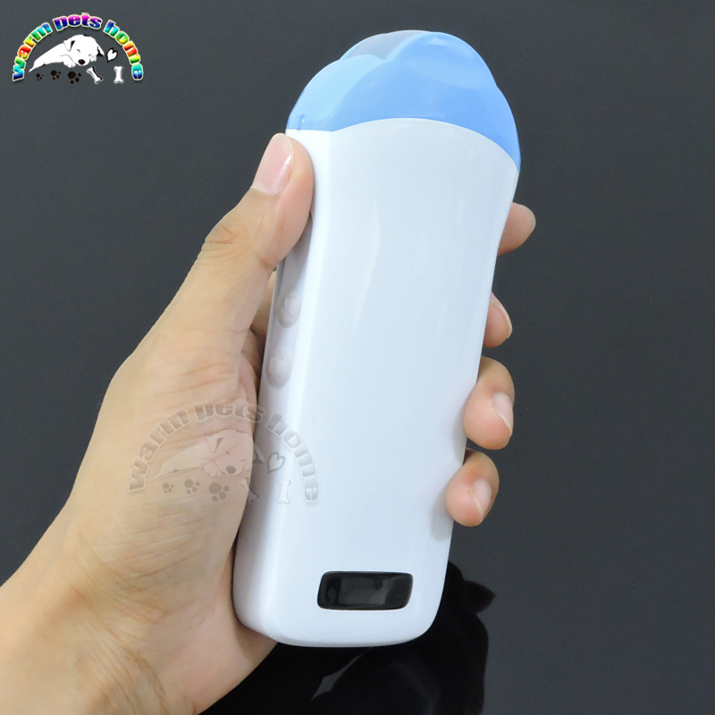 192 Elements Color Doppler Wireless Probe Micro Convex Sensor Transducer Portable Veterinary Ultrasound Instrument